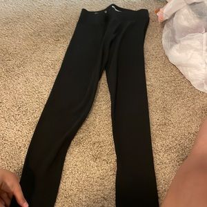 sonoma black leggings